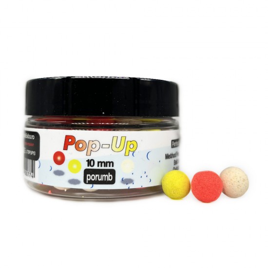 Utopia Baits - Pop-Up Porumb 10mm
