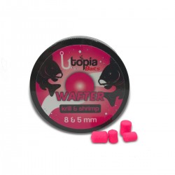 Utopia Baits Krill&Shrimp Wafter 8 & 5mm