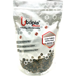Utopia Baits Pelete - Hi-Pro Feed 4mm 1kg