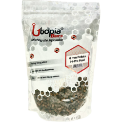 Utopia Baits Pelete - Hi-Pro Feed 6mm 1kg